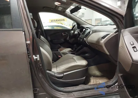 2014 Hyundai Tucson Se from USA, damaged, VIN KM8JUCAG7EU855666